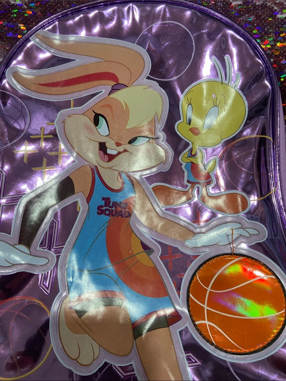 Space Jam Backpack